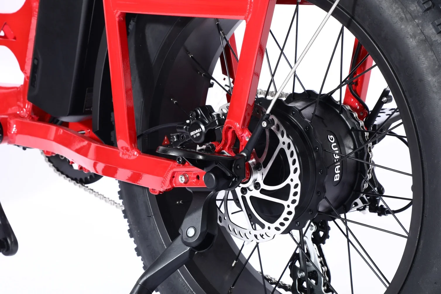 Vamos El Amigo Cargo Electric City Bike - Image 8