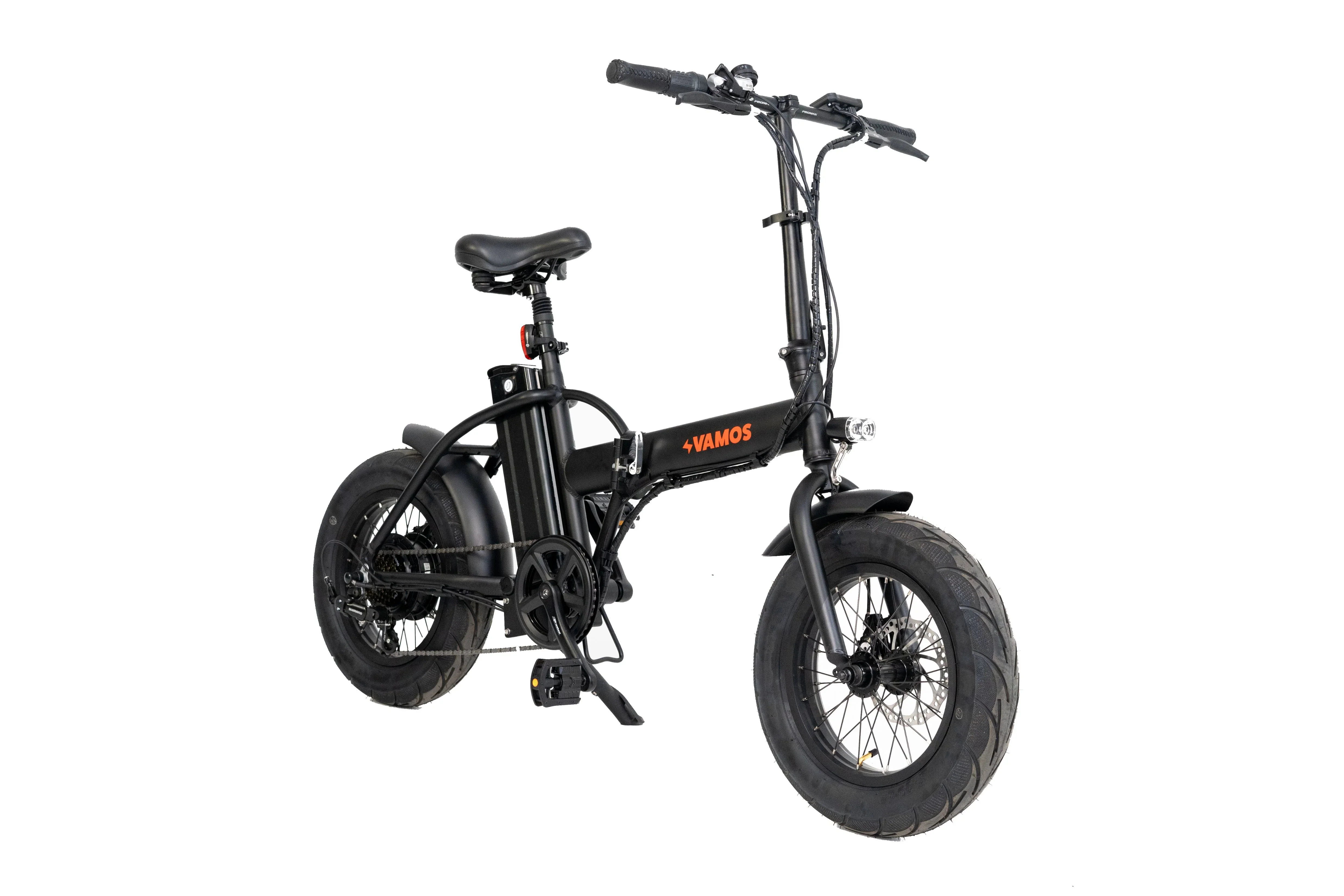 Vamos El Doblez Electric Foldable Bike - Image 3