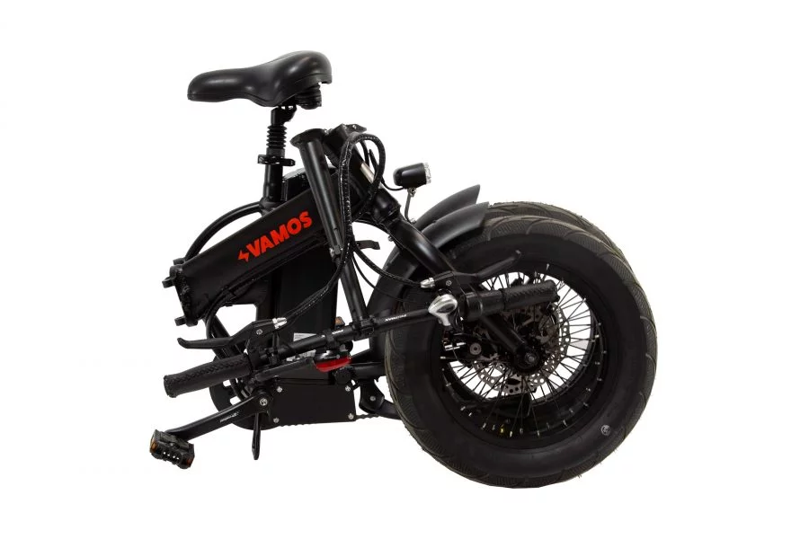 Vamos El Doblez Electric Foldable Bike - Image 4