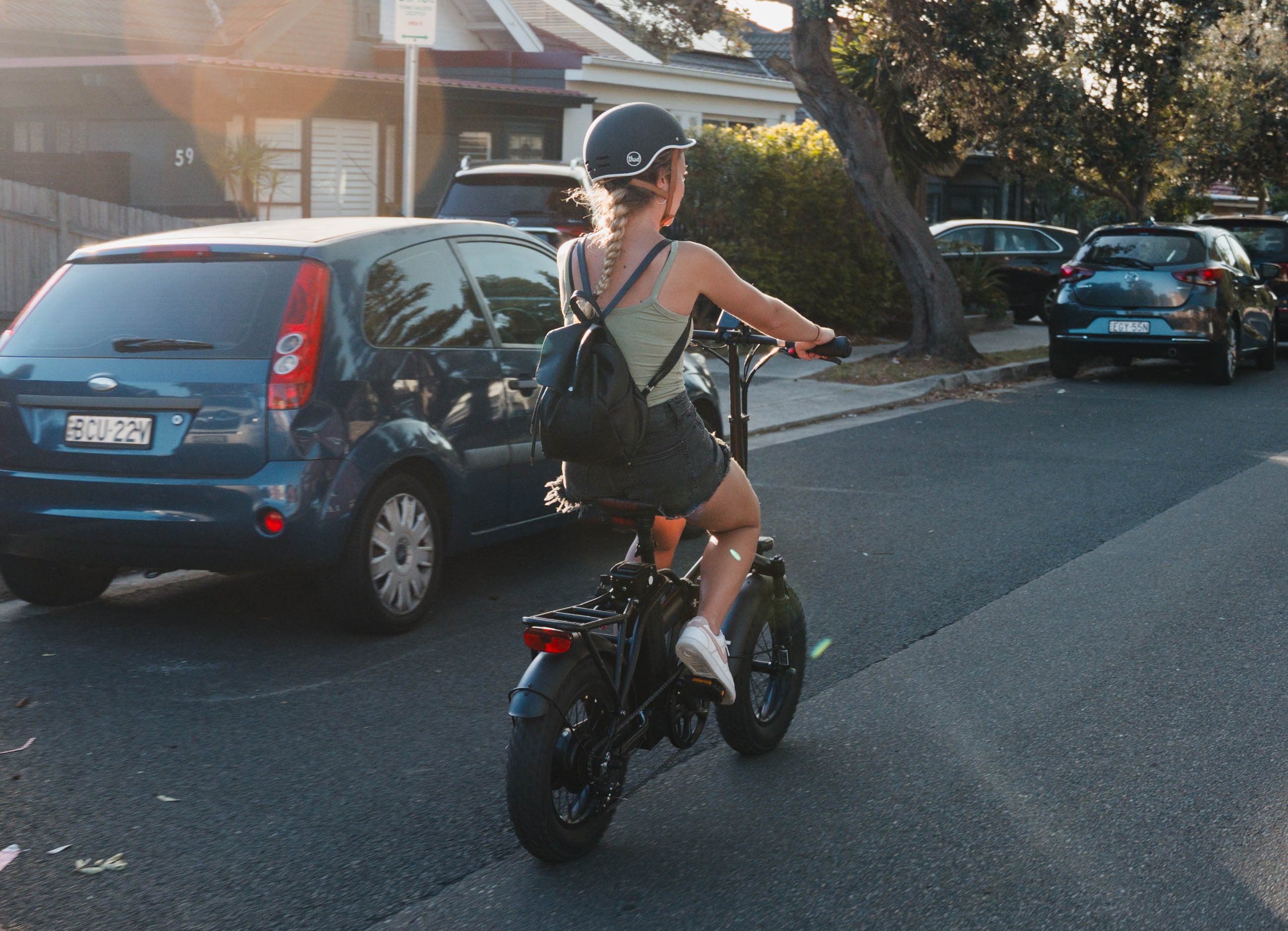 Vamos El Doblez Electric Foldable Bike - Image 6
