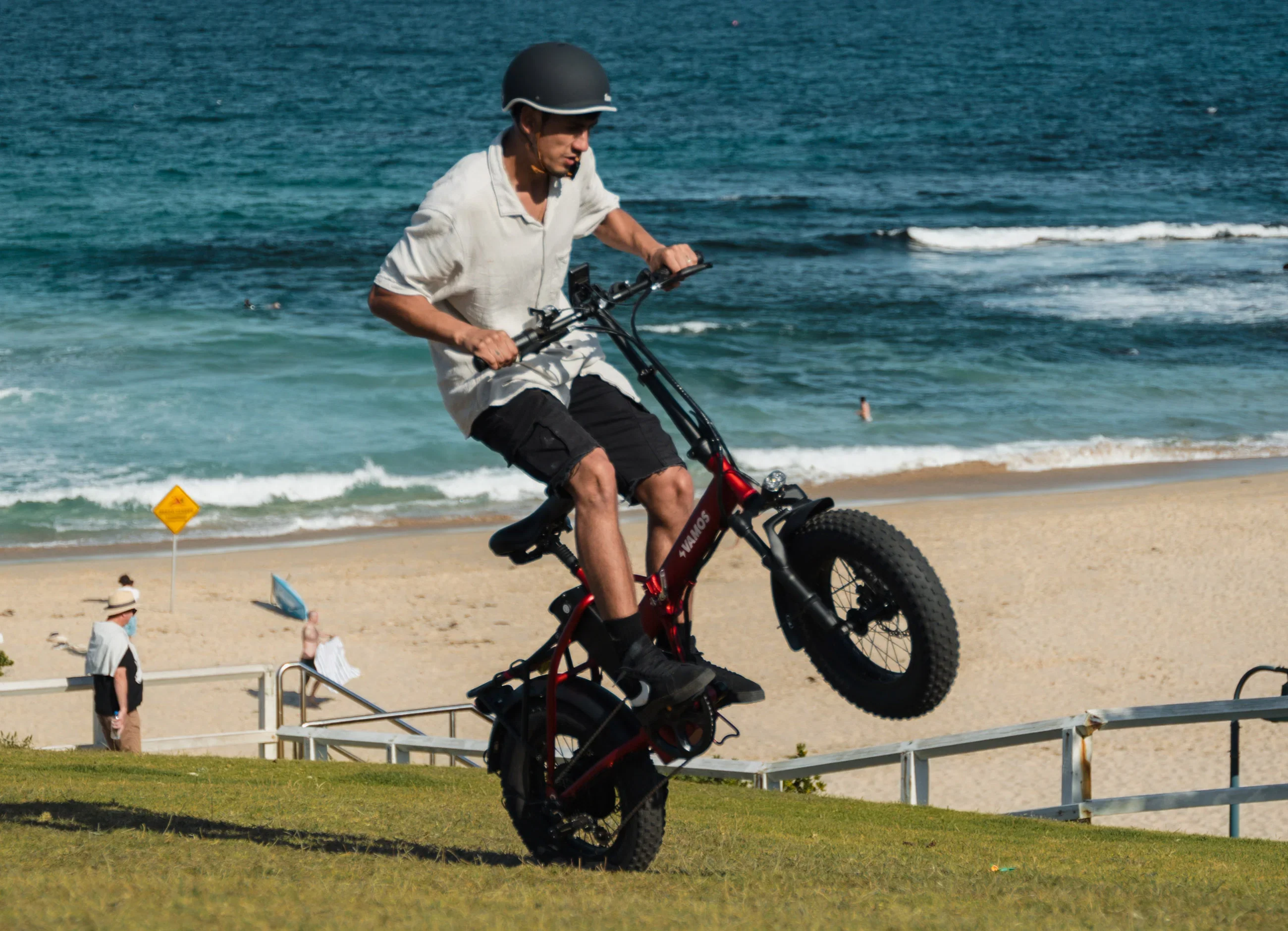 Vamos El Doblez Electric Foldable Bike - Image 7