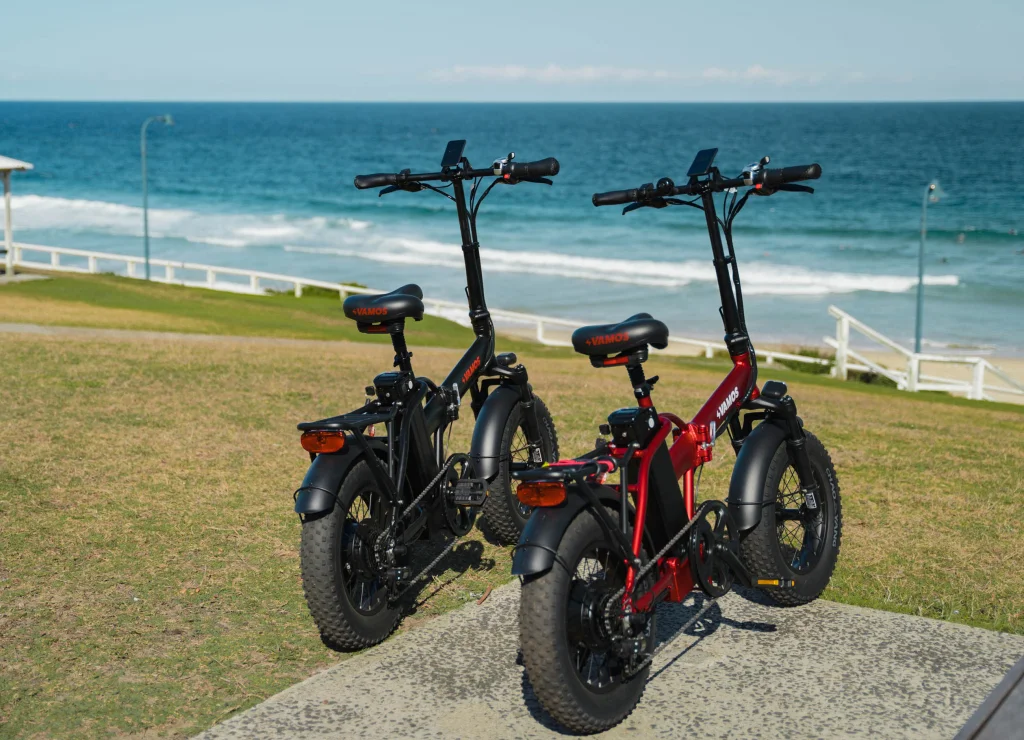 Vamos El Doblez Electric Foldable Bike - Image 8