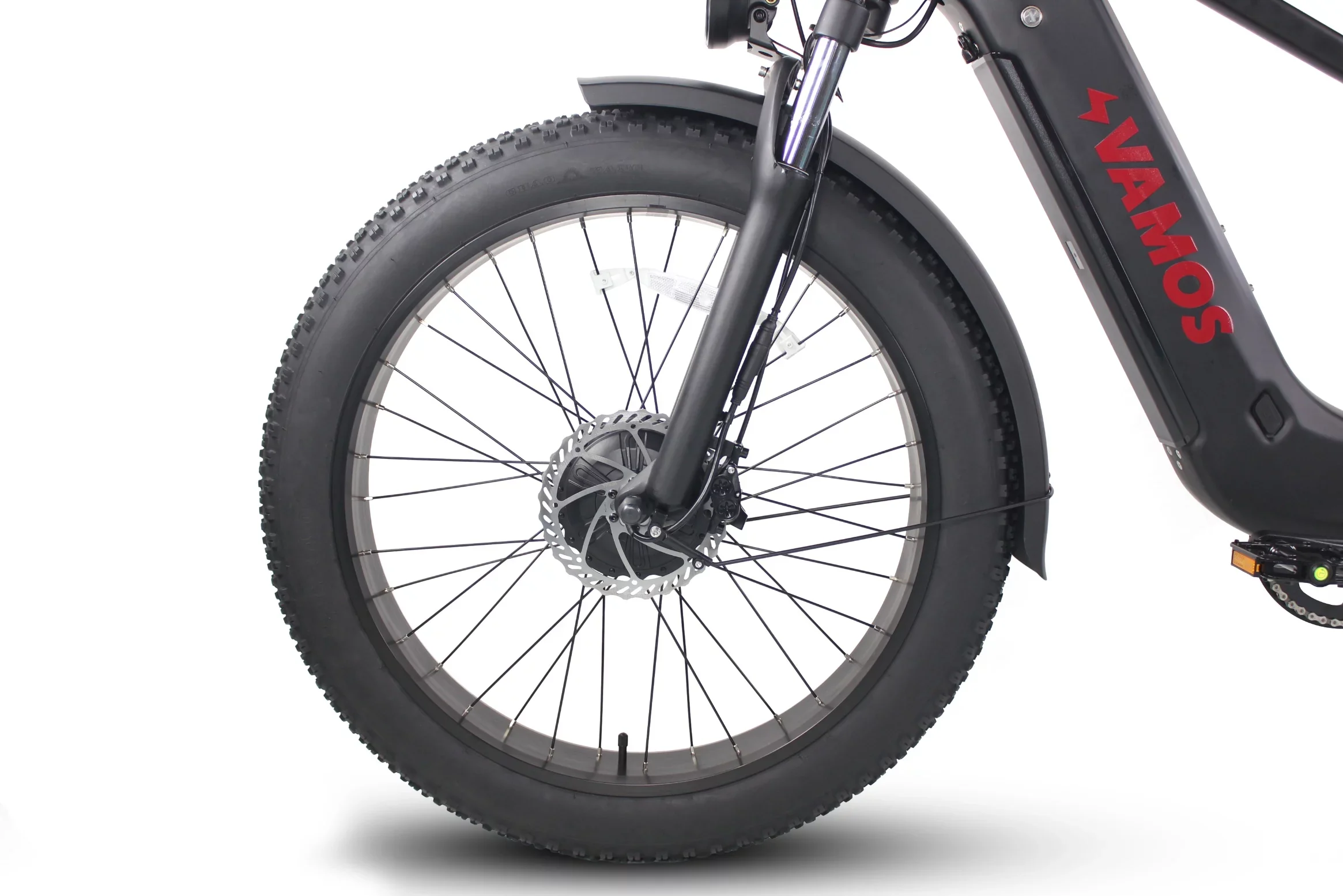 Vamos El Hefe Electric Mountain Bike - Image 5