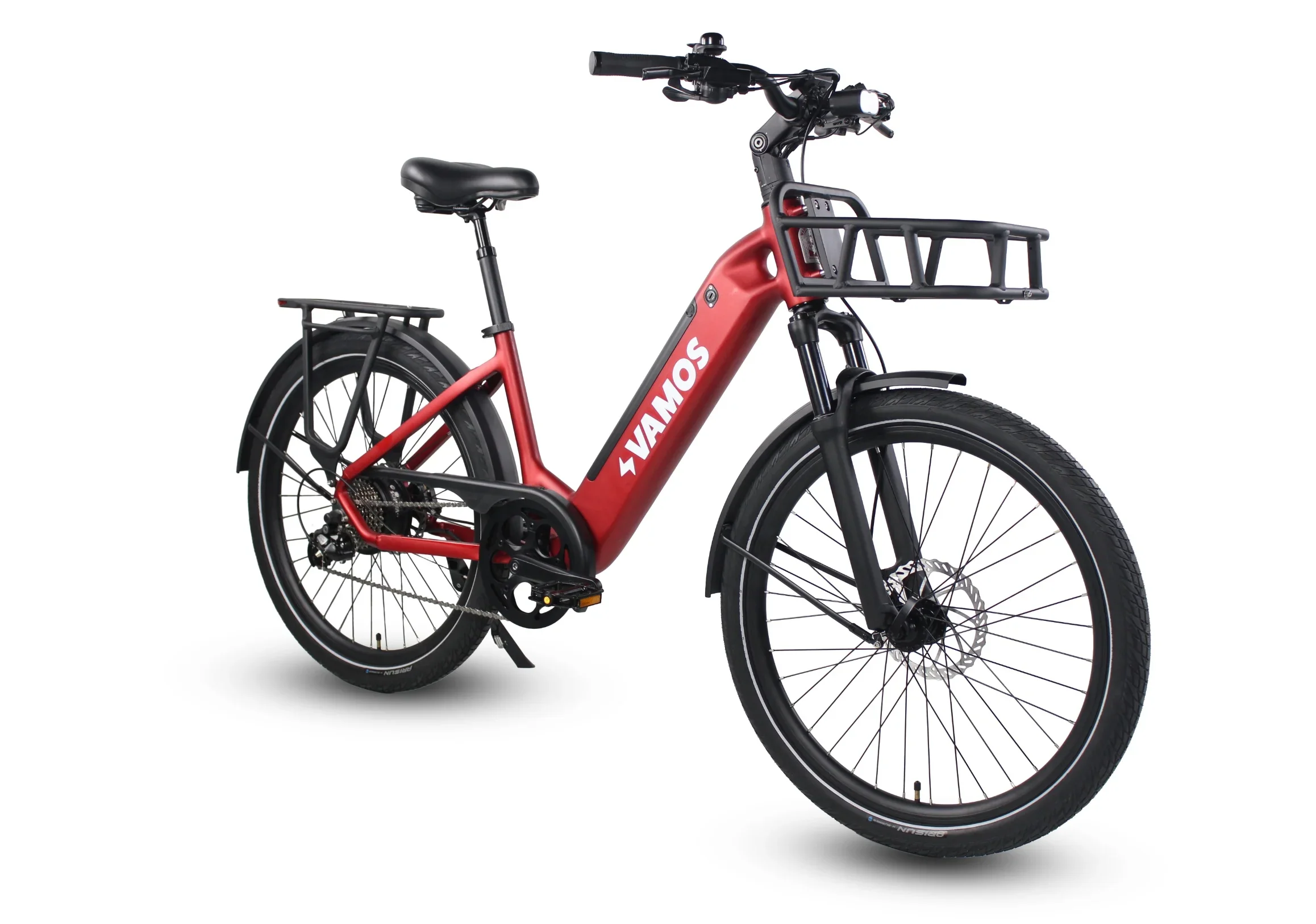 Vamos El Rapido 2024 Electric City Bike - Image 7
