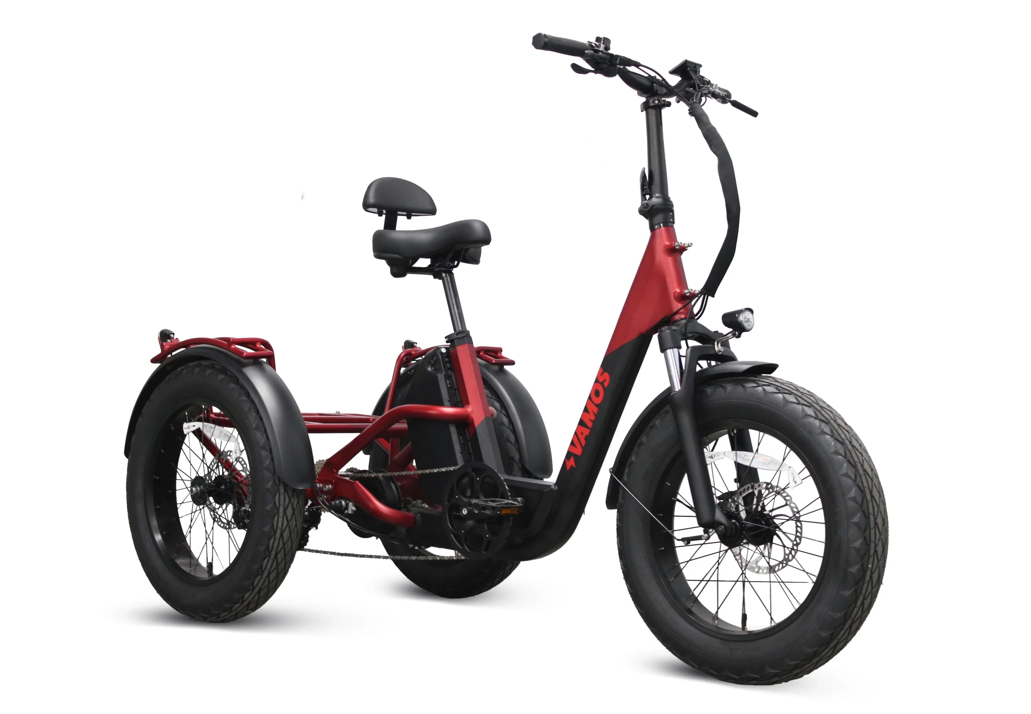Vamos Papa Grande Pro 2026 - 3 Wheel Electric Trike Bike - Image 11