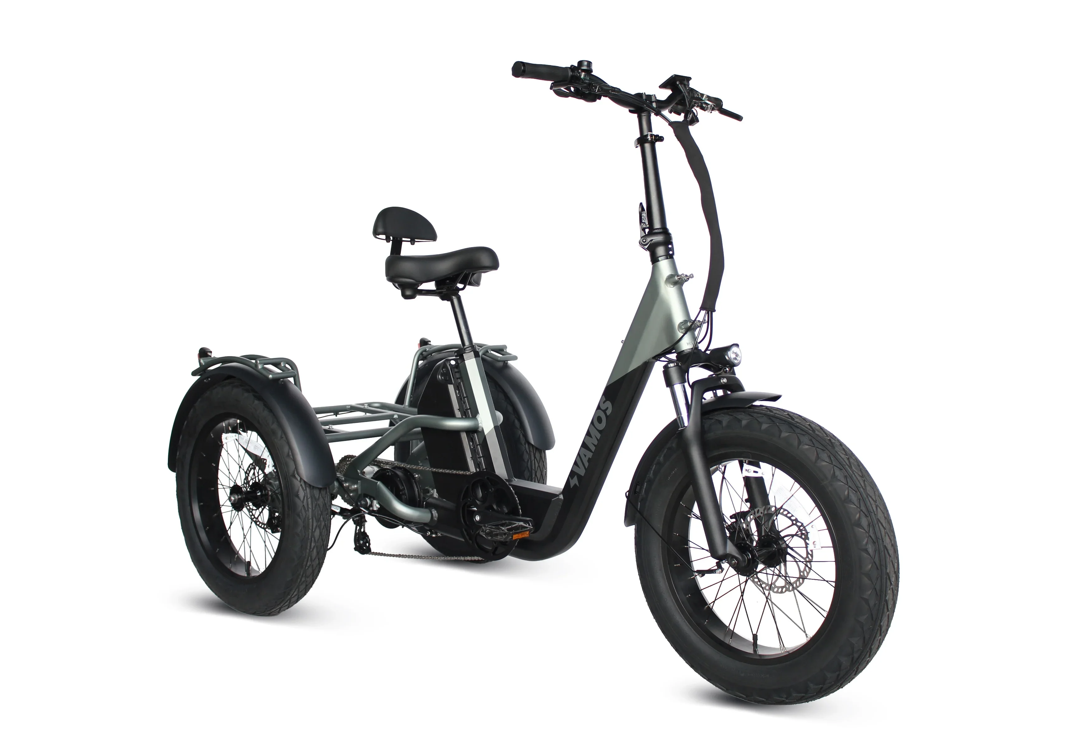 Vamos Papa Grande Pro 2026 - 3 Wheel Electric Trike Bike - Image 3