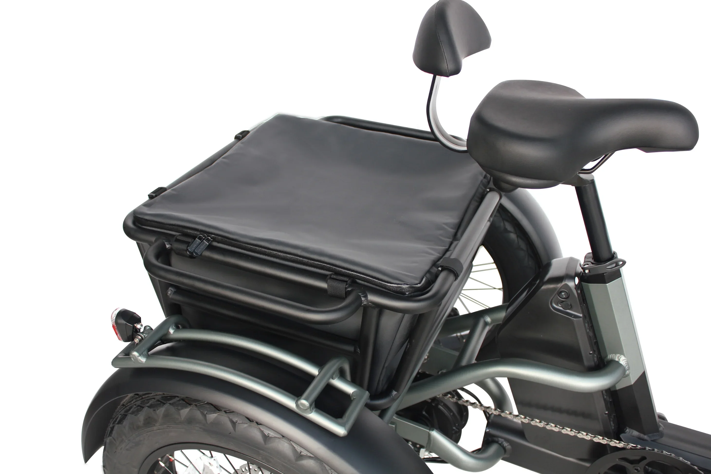 Vamos Papa Grande Pro 2026 - 3 Wheel Electric Trike Bike - Image 4