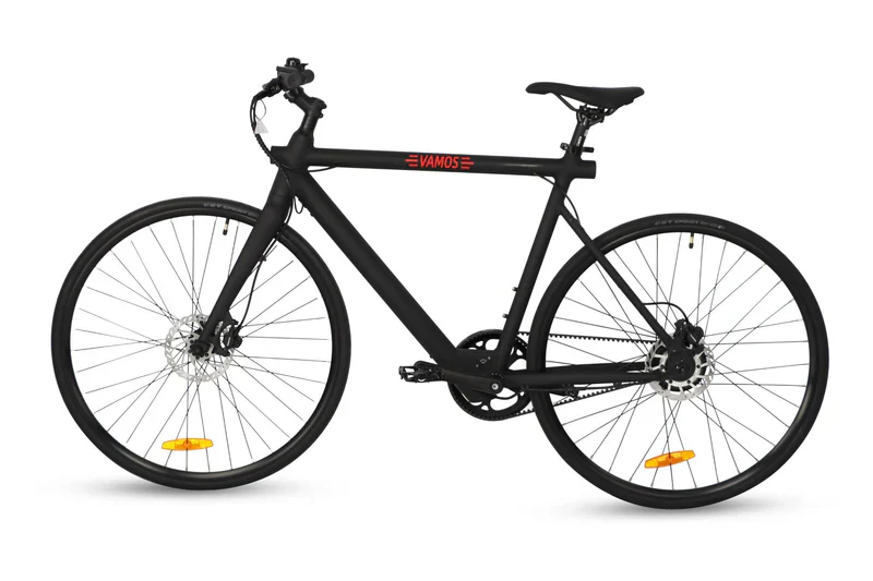 Vamos Pluma Lightweight Flat Bar Urban Road E-Bike 2024 - Image 3
