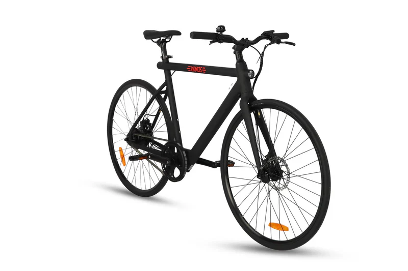Vamos Pluma Lightweight Flat Bar Urban Road E-Bike 2024 - Image 5