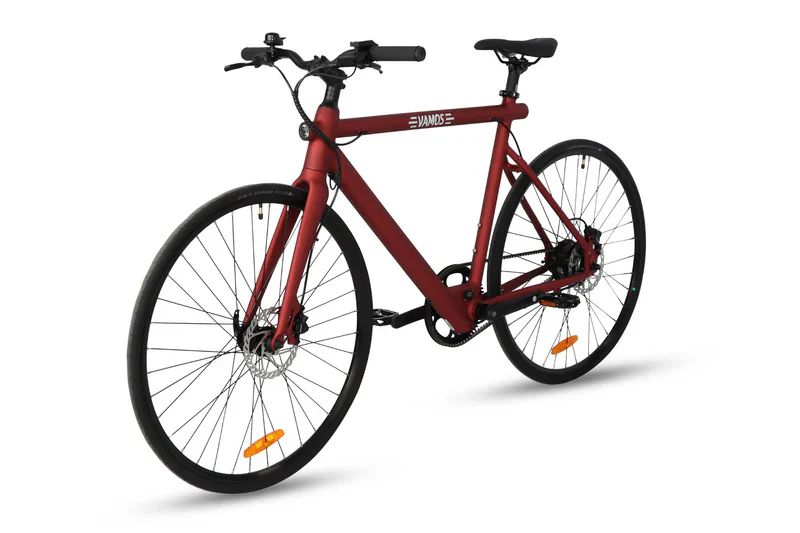 Vamos Pluma Lightweight Flat Bar Urban Road E-Bike 2024 - Image 8
