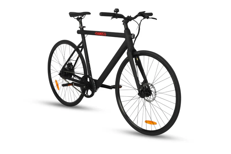 Vamos Pluma Lightweight Flat Bar Urban Road E-Bike 2024 - Image 9