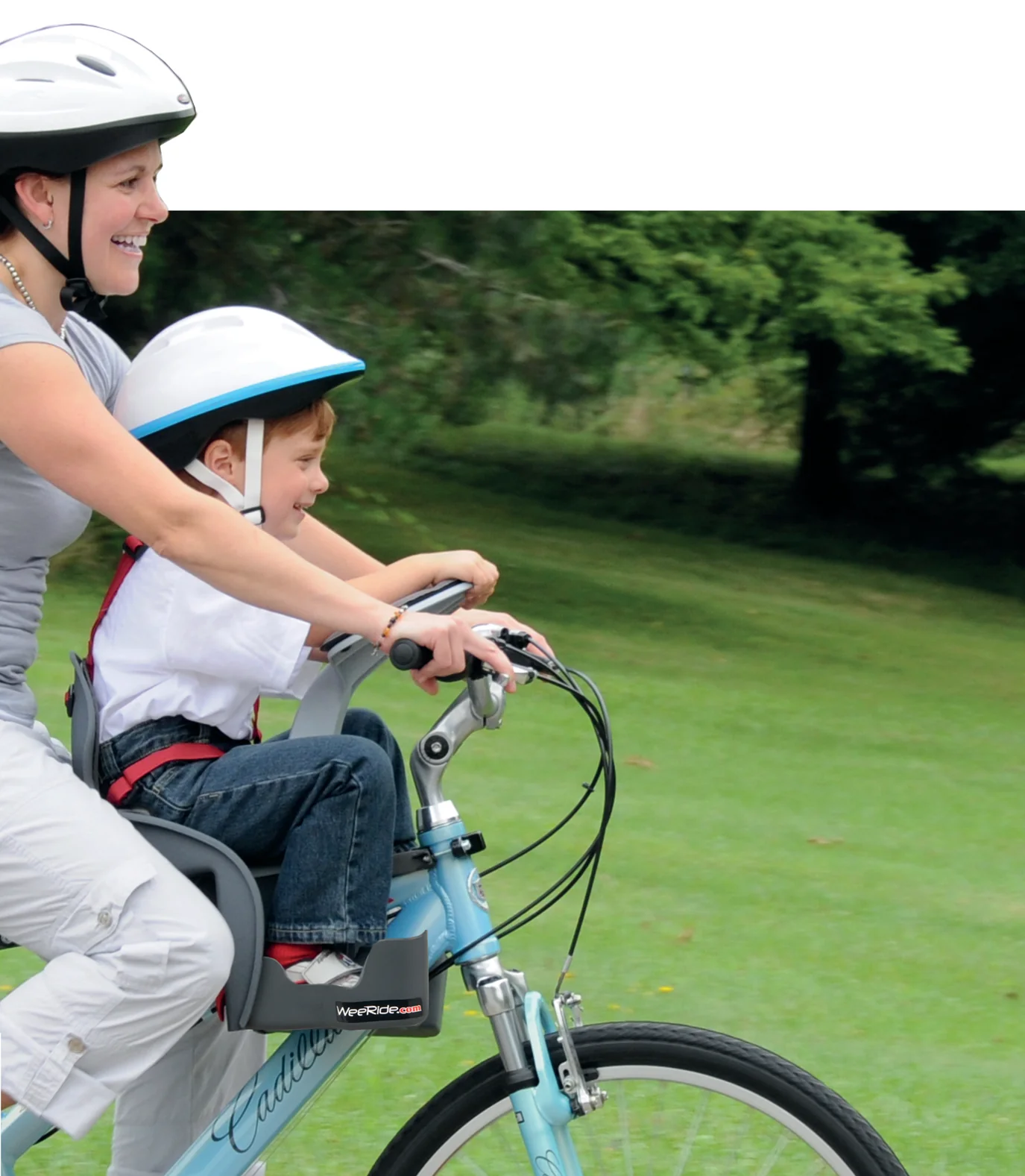 WeeRide Classic Bike Child Seat - Image 3