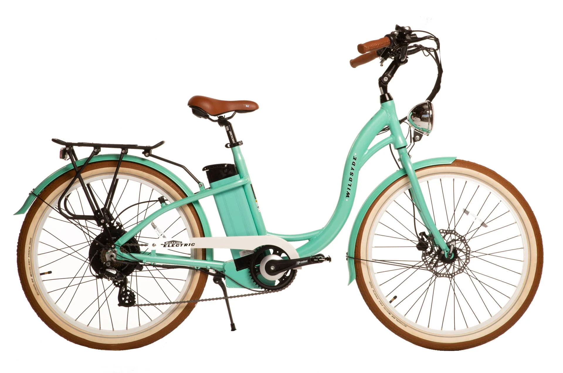 WildSyde Paree Electric Vintage Bike - Image 3