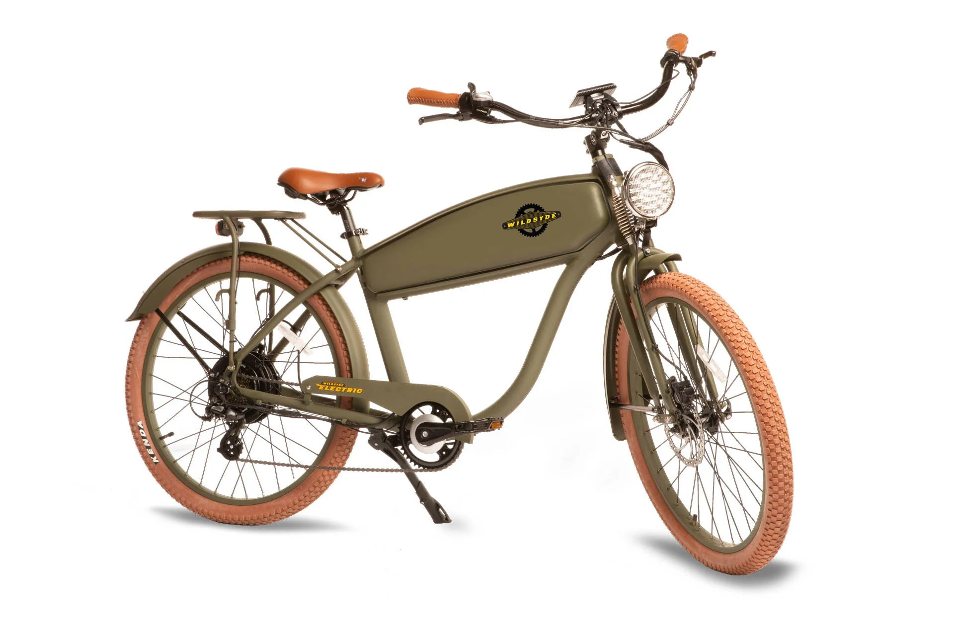 WildSyde Shadow Electric Vintage Bike - Image 3