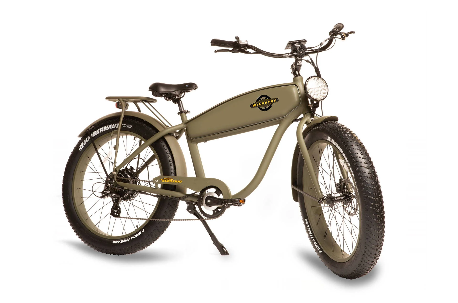 WildSyde The Beast Electric Vintage Bike - Image 3