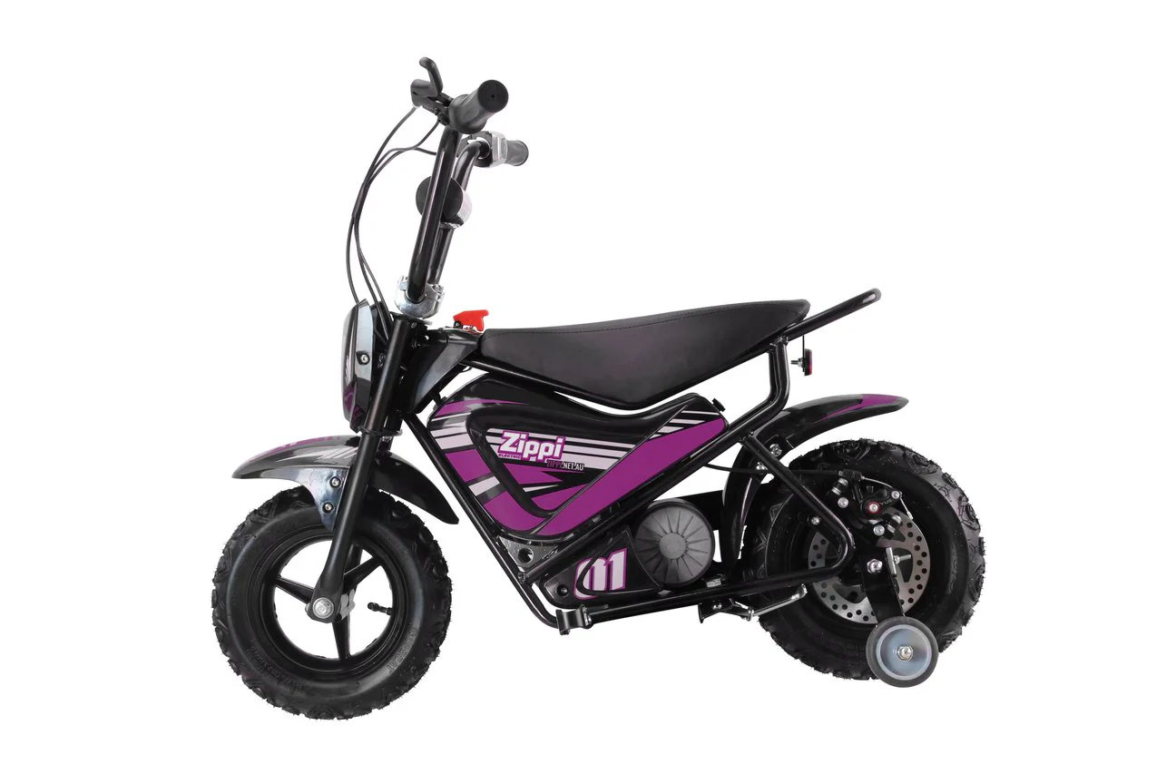 Zippi Ride Kids Electric Bike - Image 3
