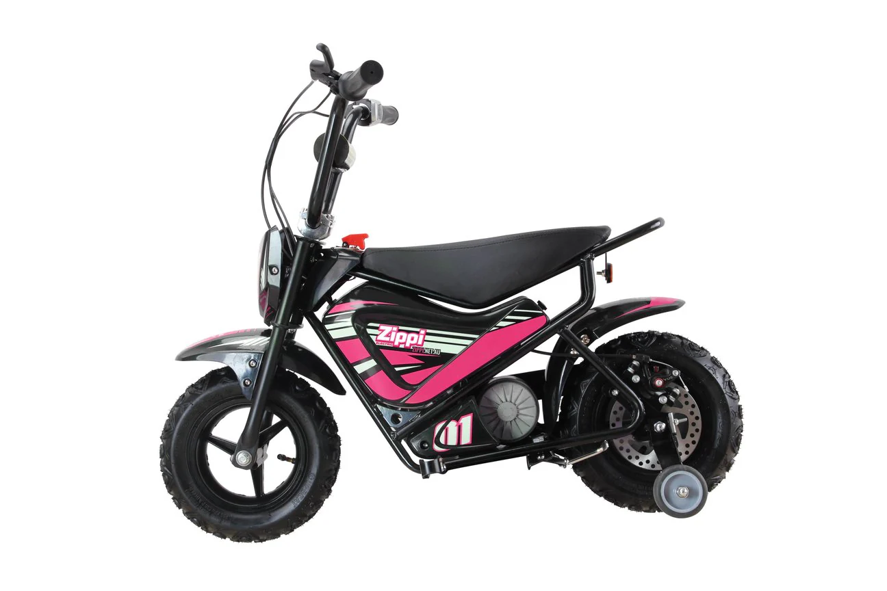 Zippi Ride Kids Electric Bike - Image 5