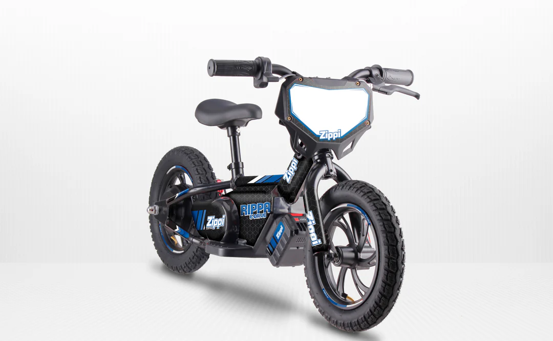 Zippi Rippa Kids Balance Electric Bike - Image 3