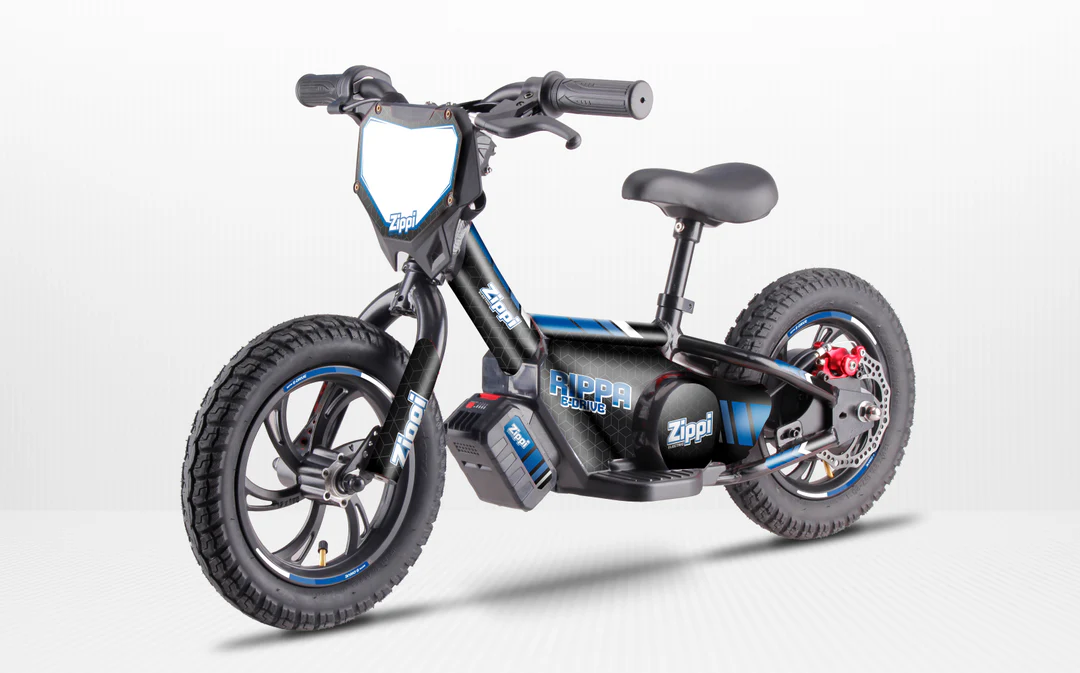 Zippi Rippa Kids Balance Electric Bike - Image 4