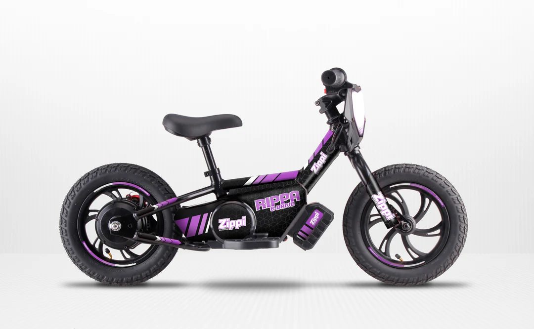 Zippi Rippa Kids Balance Electric Bike - Image 7