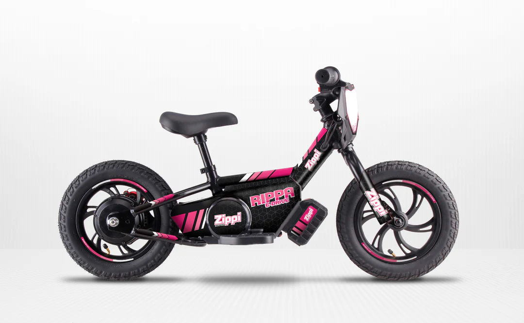 Zippi Rippa Kids Balance Electric Bike - Image 8
