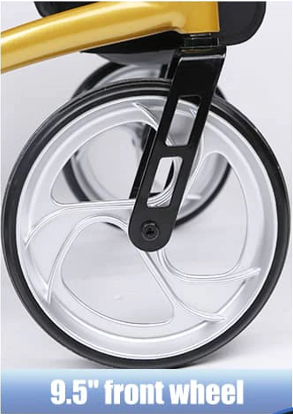 ZUBU Rollator 5 in 1 Electric Mobility Wheelchair - Image 3