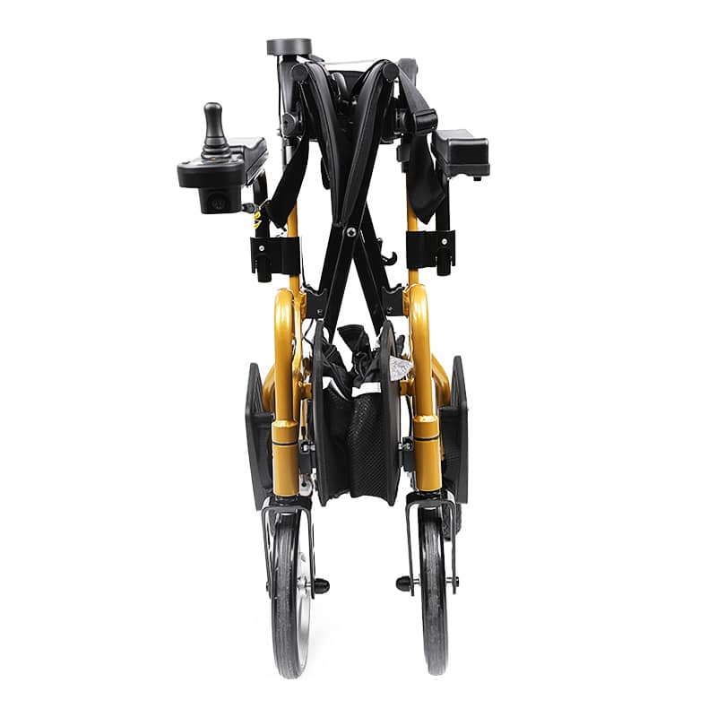 ZUBU Rollator 5 in 1 Electric Mobility Wheelchair - Image 4