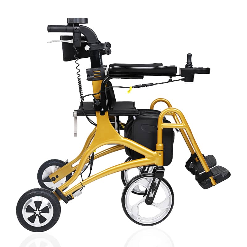 ZUBU Rollator 5 in 1 Electric Mobility Wheelchair - Image 5