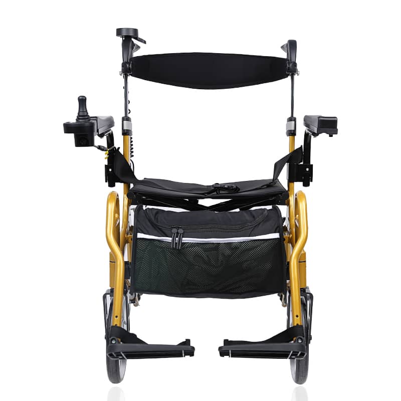 ZUBU Rollator 5 in 1 Electric Mobility Wheelchair - Image 6
