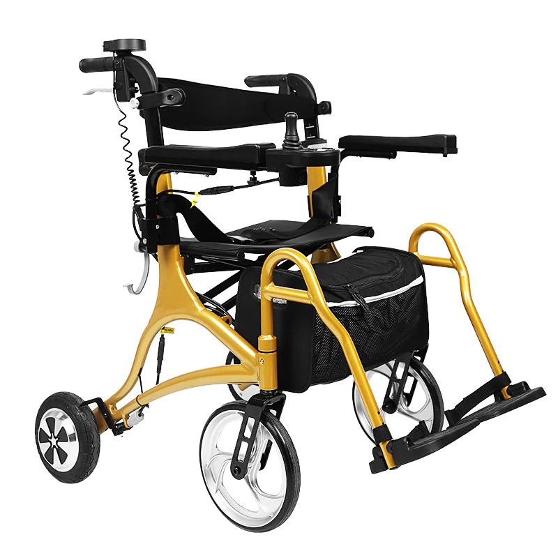 ZUBU Rollator 5 in 1 Electric Mobility Wheelchair - Image 7