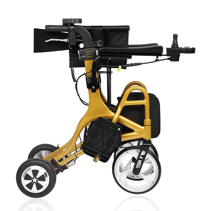 ZUBU Rollator 5 in 1 Electric Mobility Wheelchair - Image 8